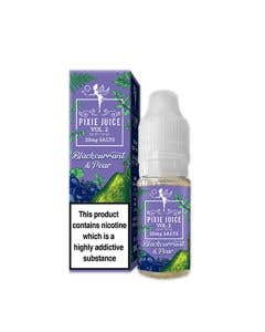 Pixie Juice Vol II Blackcurrant & Pear Nic Salt E-Liquid