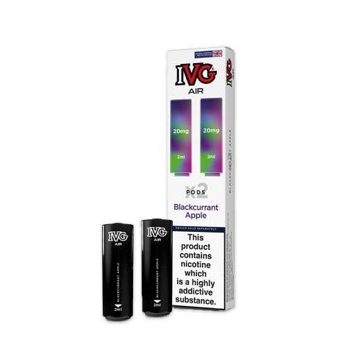 IVG Air Replacement Prefilled Pods - Blackcurrant Apple