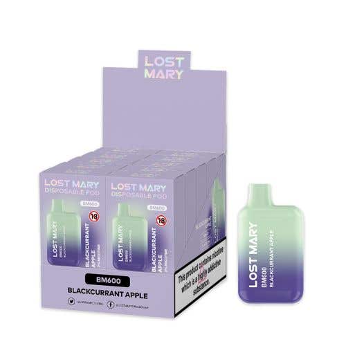 Lost Mary BM600 2% 10 Pack Disposable - Blackcurrant Apple