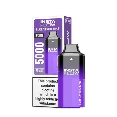 Instafill Instaflow 5000 Refillable Disposable Pod Kit - Blackcurrant Apple