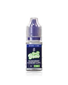 Ohm Brew Double Brew Bar Series Blackcurrant Blackberry Apple Nic Salt E-Liquid