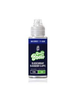 Ohm Brew Double Brew Bar Series Blackcurrant Blackberry & Apple 100ml Shortfill