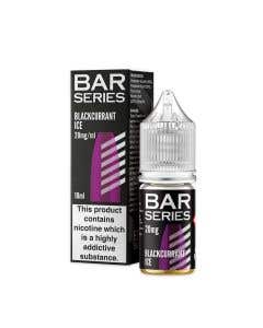 Bar Series Blackcurrant Ice Nic Salt E-Liquid