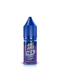 Just Juice ICE 50/50 Freebase E-Liquid - Blackcurrant & Lime