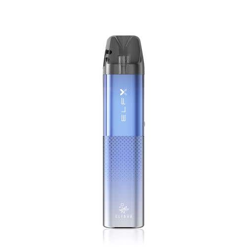 Elf Bar ELFX Refillable Pod Vape Kit - Blue