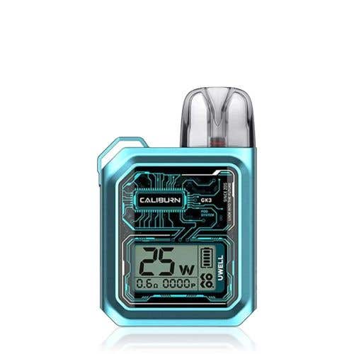 Uwell Caliburn GK3 Pod Vape Kit - Blue