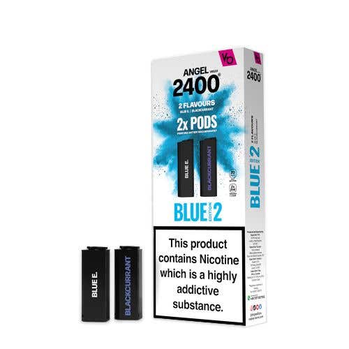 Vapes Bar Angel 2400 Prefilled Vape Pods - Blue Edition 2