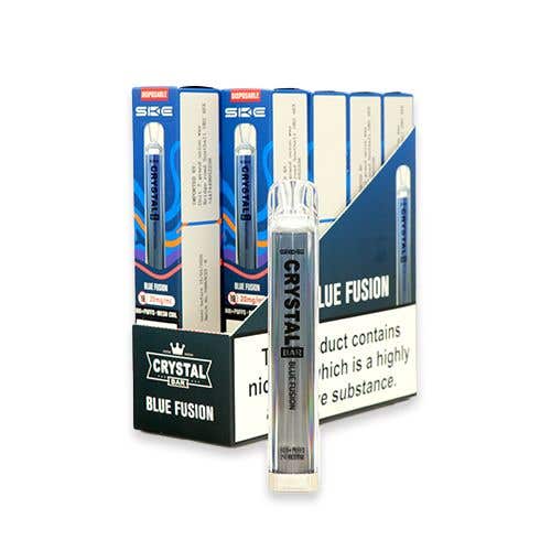 SKE Crystal Bar Disposable Vape Kit 10 x Multipack - Blue Fusion