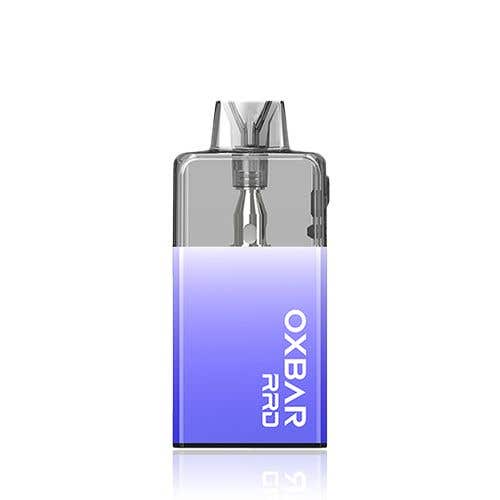 Oxva Oxbar RRD Refillable Rechargable Disposable Vape Kit - Blue Gradient