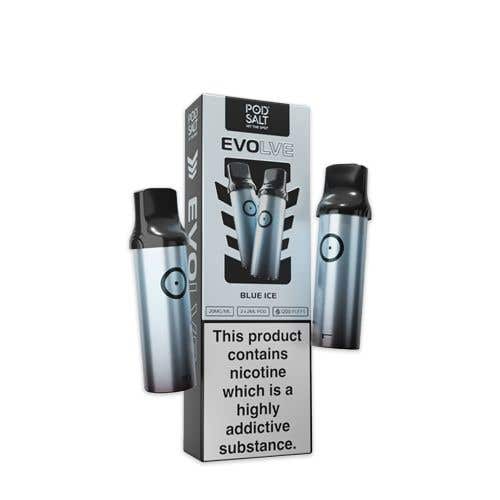 Pod Salt Evolve Prefilled E-Liquid Pods - Blue Ice