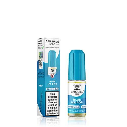 Bar Juice 5000 Blue Ice Pop Nic Salt E-Liquid - 10mg