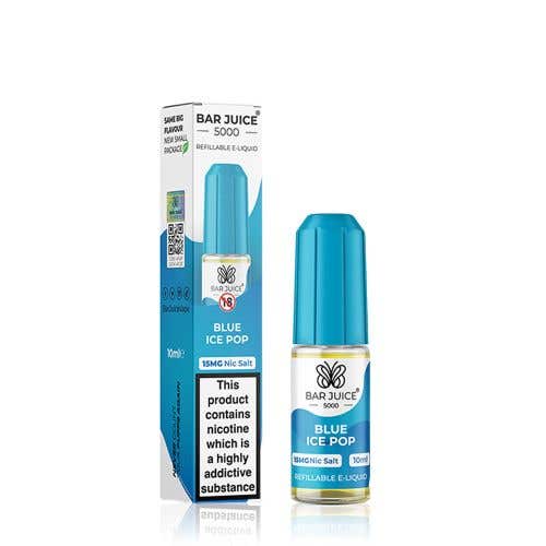 Bar Juice 5000 Blue Ice Pop Nic Salt E-Liquid - 15mg
