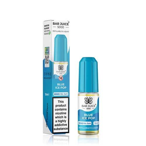 Bar Juice 5000 Blue Ice Pop Nic Salt