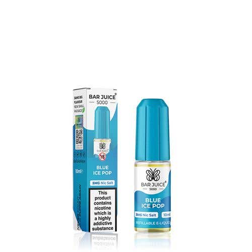 Bar Juice 5000 Blue Ice Pop Nic Salt E-Liquid - 5mg