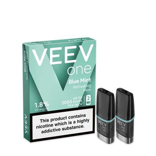 VEEV One Prefilled Vape Pods - Blue Mint