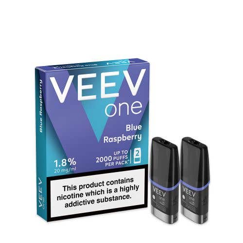 VEEV One Prefilled Vape Pods - Blue Raspberry