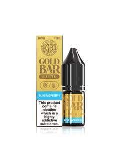 Gold Bar Salts Blue Raspberry Nic Salt E-Liquids