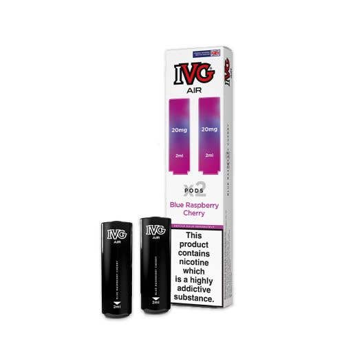 IVG Air Replacement Prefilled Pods - Blue Raspberry Cherry
