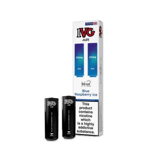 IVG Air Replacement Prefilled Pods - Blue Raspberry Ice