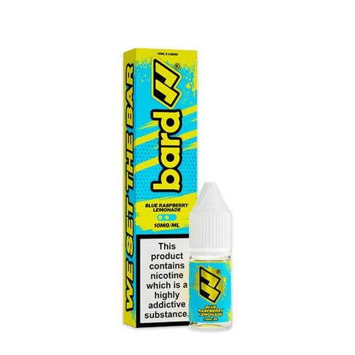 Bard Blue Raspberry Lemonade Nic Salt E-Liquid - 10mg