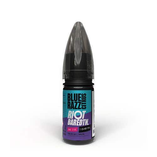 Riot BAR EDTN Blue Razz Citrus Nic Salt E-Liquid - 10mg