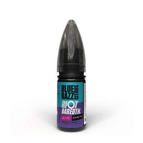 Riot BAR EDTN Blue Razz Citrus Nic Salt E-Liquid