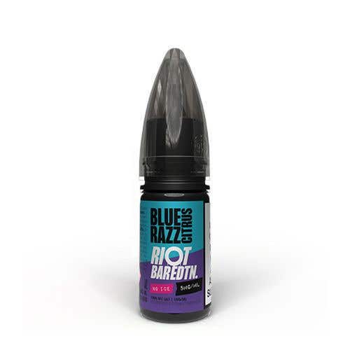 Riot BAR EDTN Blue Razz Citrus Nic Salt E-Liquid - 5mg