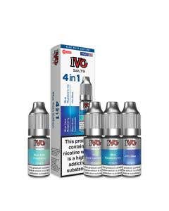 IVG 4-in-1 Salts Blue Razz Edition Nic Salt E-Liquid