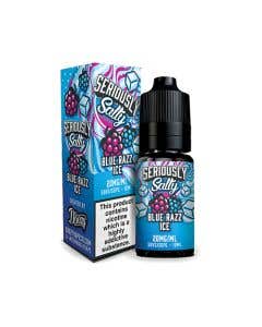 Seriously Salty Nic Salt E-Liquid - Blue Razz Ice