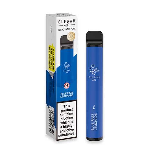 Elf Bar 600 Disposable Kit - Blue Razz Lemonade