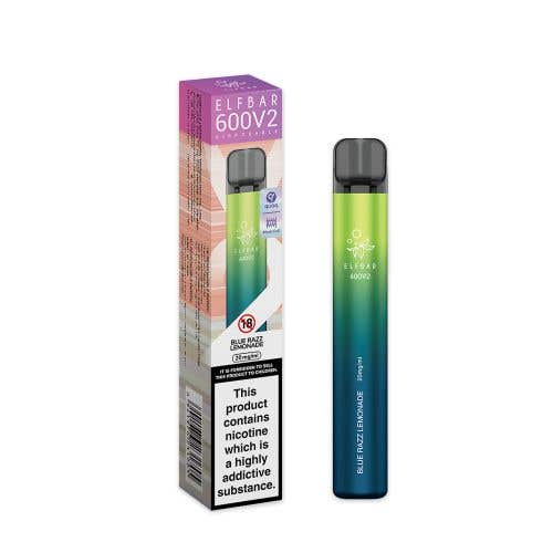 Elf Bar 600 V2 Disposable Kit 2% - Blue Razz Lemonade