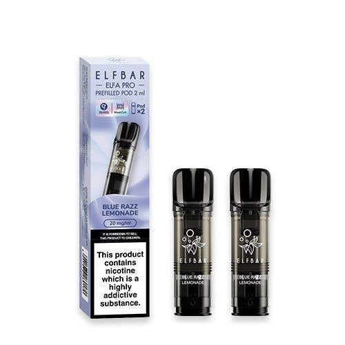 Elf Bar Elfa PRO Prefilled Pods - Blue Razz Lemonade