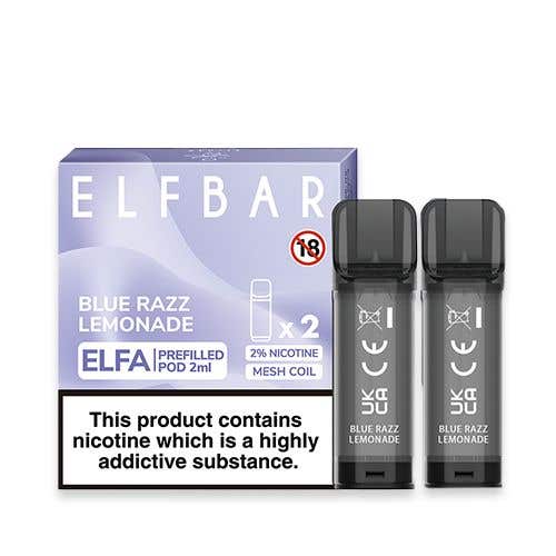 Elf Bar ELFA Prefilled E-Liquid Pods - Blue Razz Lemonade