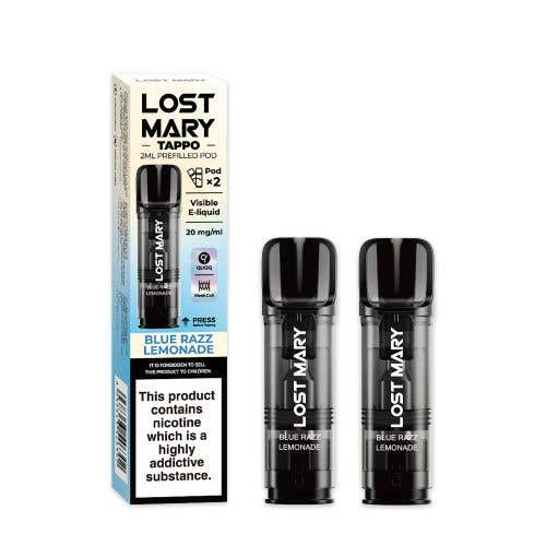 Lost Mary Tappo Prefilled Pods - Blue Razz Lemonade