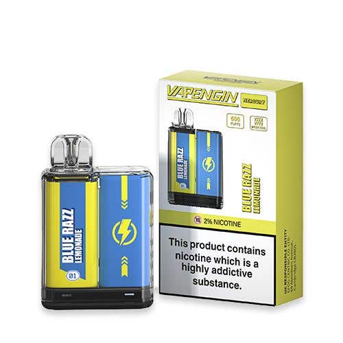 Vapengin Mercury Disposable Vape Kit - Blue Razz Lemonade