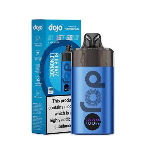 Vaporesso Dojo Blast 6000 Prefilled Pod Kit - Blue Razz Lemonade