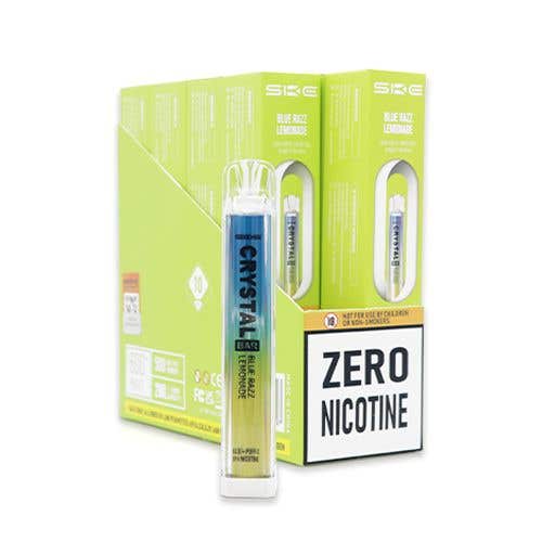 SKE Crystal Bar Disposable Kit 10 x Multipack 0% - Blue Razz Lemonade