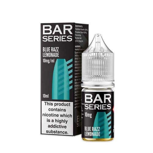 Bar Series Blue Razz Lemonade Nic Salt E-Liquid - 10mg