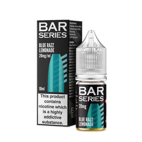 Bar Series Blue Razz Lemonade Nic Salt E-Liquid