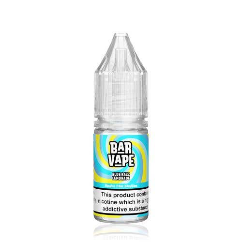 Bar Vape Blue Razz Lemonade Nic Salt E-Liquid
