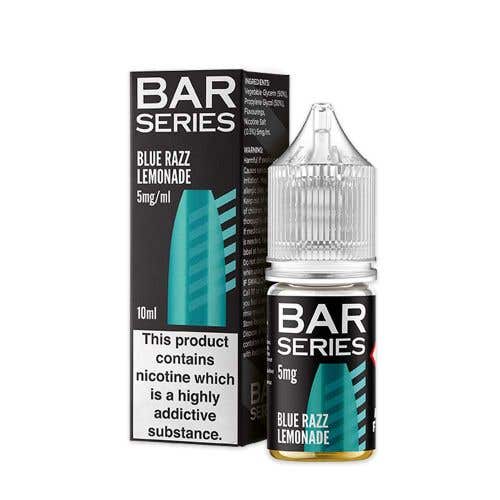 Bar Series Blue Razz Lemonade Nic Salt E-Liquid - 5mg