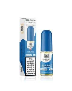 Bar Juice 5000 Nic Salt E-Liquid - Blue Razz Lemonade