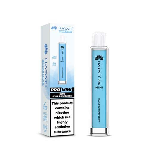 Hayati Pro Mini Disposable Vape Kit - Blue Sour Raspberry