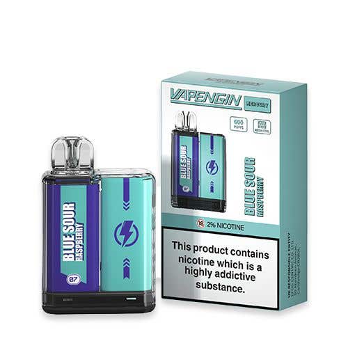Vapengin Mercury Disposable Vape Kit - Blue Sour Raspberry