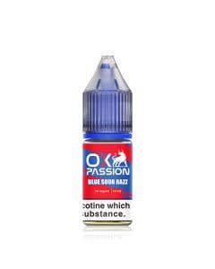 Oxva OX Passion Blue Sour Razz Nic Salt E-Liquid