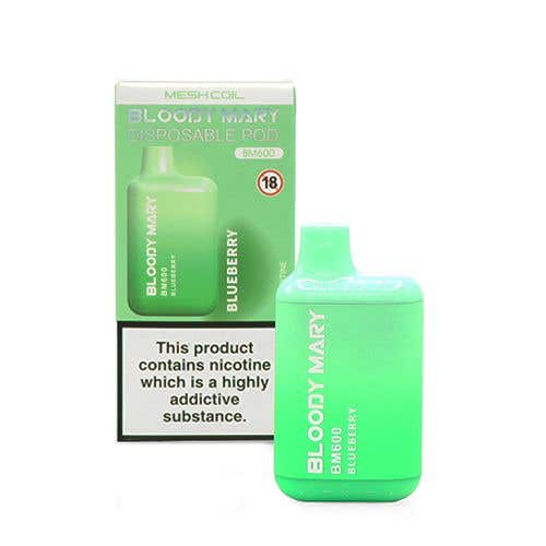 Bloody Mary BM600 Disposable Kit - 20mg - Blueberry