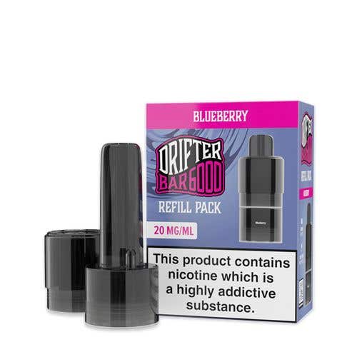 Drifter Bar 6000 Replacement Prefilled Pod - Blueberry
