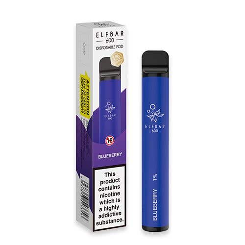 Elf Bar 600 Disposable Kit - Blueberry