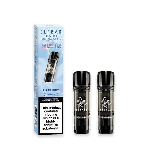 Elf Bar Elfa PRO Prefilled Pods - Blueberry