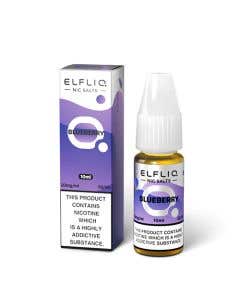 Elf Bar Elfliq Nic Salt E-Liquid - Blueberry